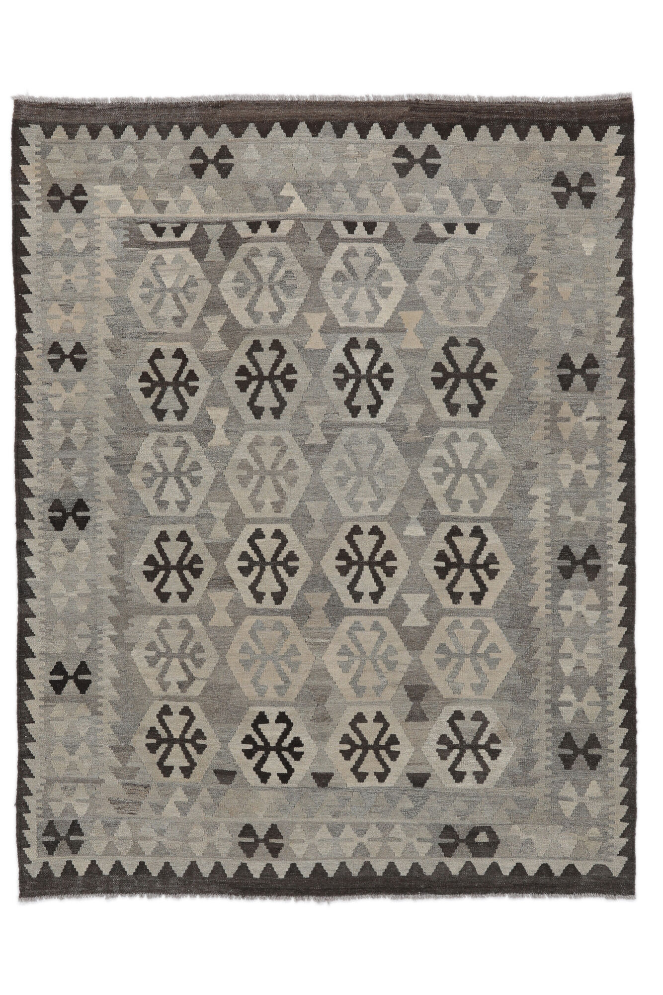 Tapis Oriental Fait À La Main Ariana D'Afghanistan N°78991