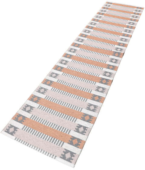 Tradition Rost Rosa 70x300 Rugvista