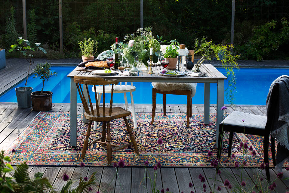 Alfombras para el comedor - CarpetVista