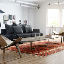 Persiska nomad- / bymattor