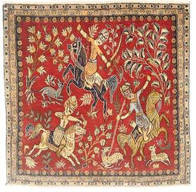 Quadratische Teppiche Carpetvista