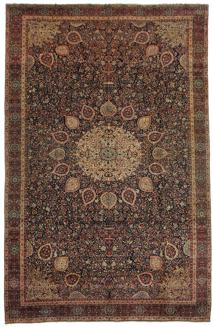 Tabriz carpet VAZZT8
