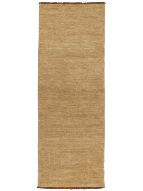 Handloom fringes - Beige carpet CVD5515