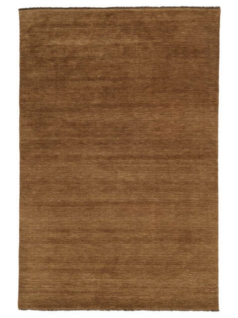 Handloom fringes - Brown carpet CVD5217