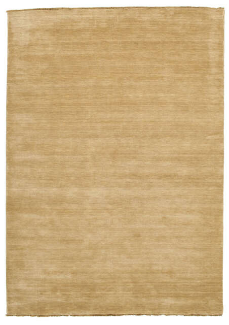 Handloom fringes - Beige carpet CVD5495