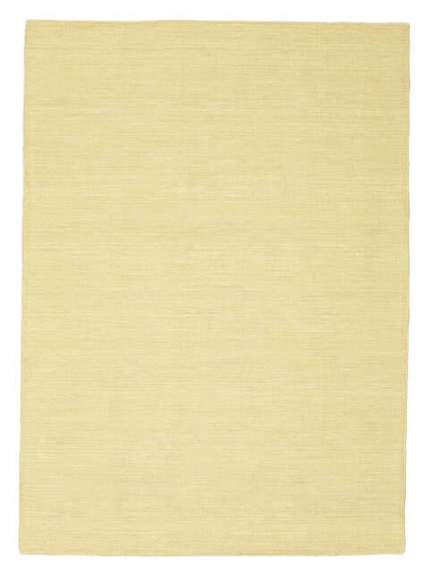 Kilim loom - Yellow carpet CVD8849