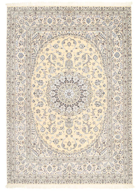 Nain 6La signed: Tajeb Mohamadi carpet TTC31