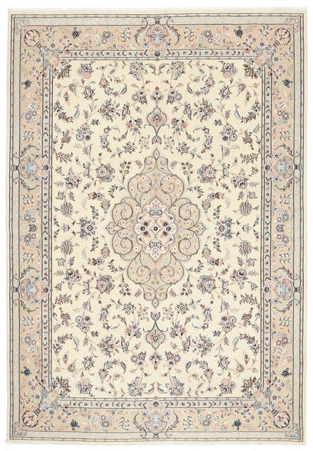 Ilam Sherkat Farsh silk carpet TBH43