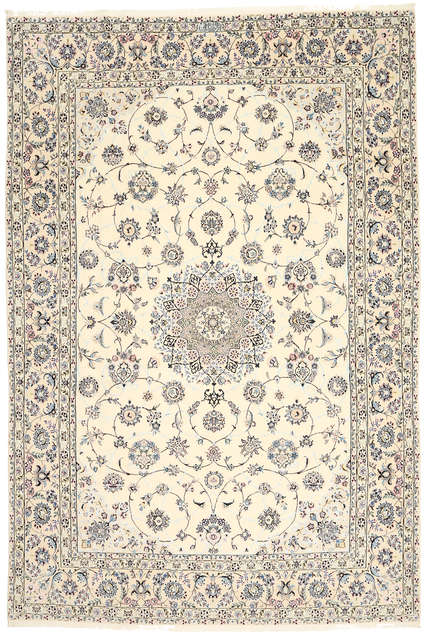 Nain 6La Habibian carpet MID18