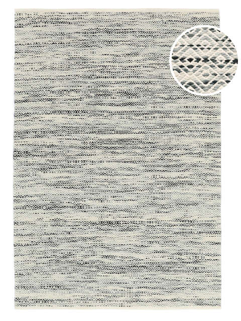 Hugo - Black / Grey carpet CVD14453