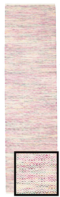 Hugo - Multi Pink carpet CVD14468