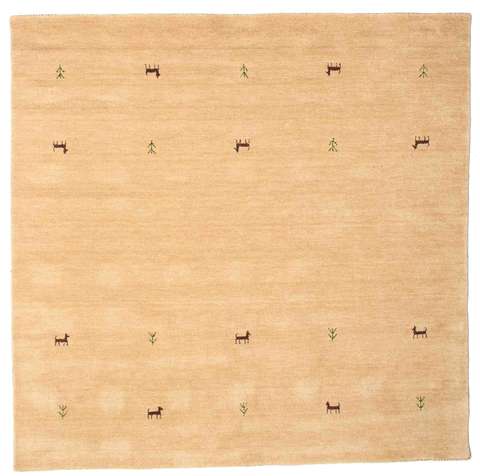 Gabbeh loom Two Lines - Beige carpet CVD15118