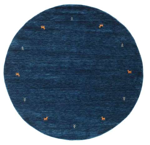 Gabbeh loom Two Lines - Dark Blue carpet CVD14985