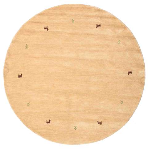 Gabbeh loom Two Lines - Beige carpet CVD15117