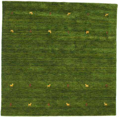 Gabbeh loom Two Lines - Dark Green carpet CVD15103