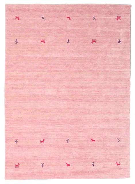 Gabbeh loom Two Lines - Pink carpet CVD15332