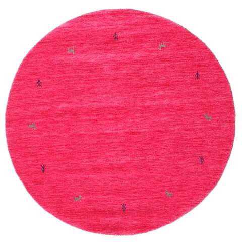 Gabbeh loom Two Lines - Dark_Pink carpet CVD15309