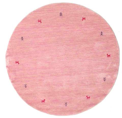 Gabbeh loom Two Lines - Pink carpet CVD15339