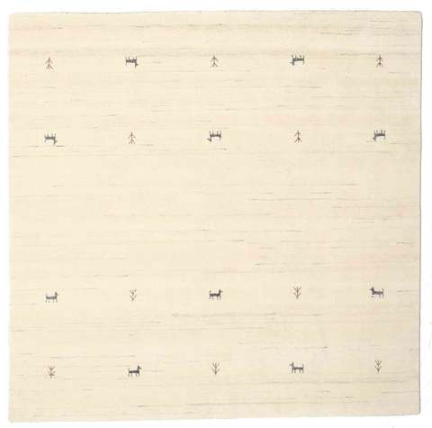 Gabbeh loom Two Lines - Off White carpet CVD15058