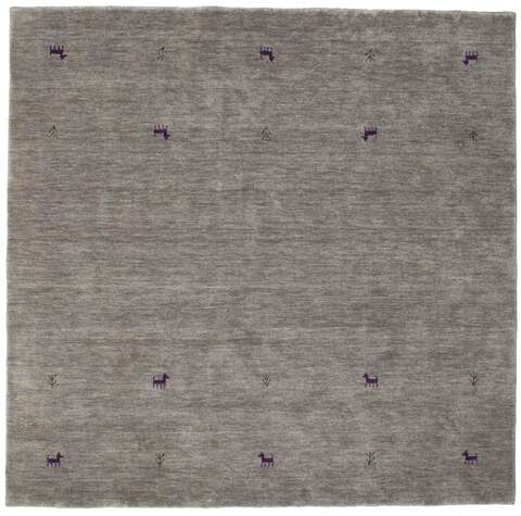 Gabbeh loom Two Lines - Grey carpet CVD15319