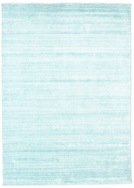 Bamboo silk Loom - Light Blue carpet CVD15274