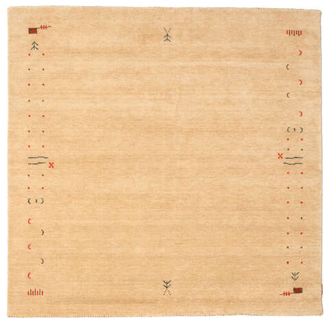 Gabbeh Loom Frame - Beige carpet CVD15874