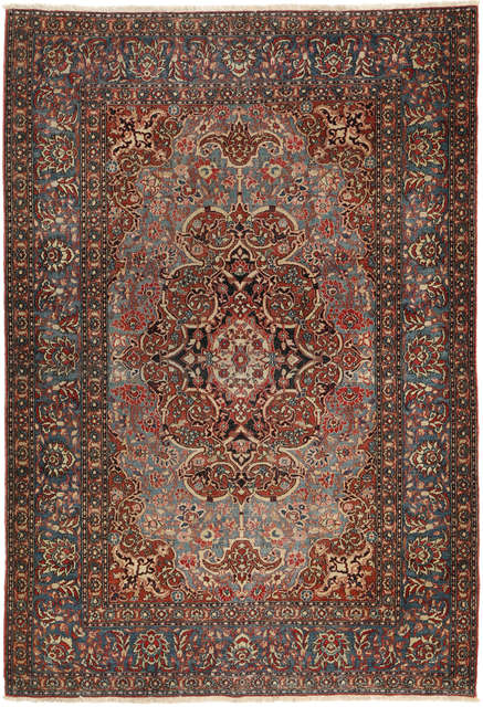Isfahan Antique carpet ANTE3