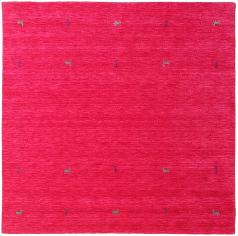 Gabbeh loom Two Lines - Dark_Pink carpet CVD15304