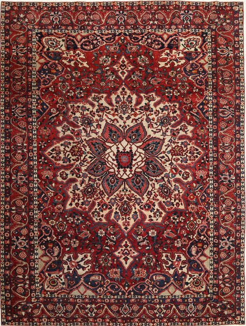 Bakhtiari Patina carpet MRC126