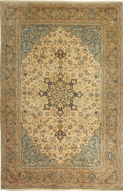 Isfahan silk warp carpet AXVZC610