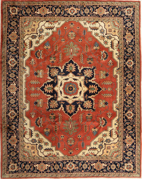 Heriz 276x350 Carpetvista