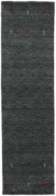 Gabbeh loom Two Lines - Medium Grey carpet CVD16770