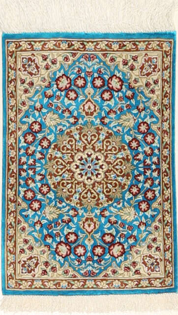Qum silk carpet RXZI18