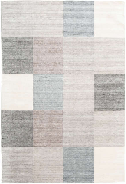 Malva Grau 200x300 Carpetvista