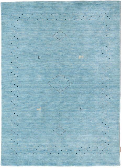 Loribaf Loom Alfa - Light Blue carpet CVD18045