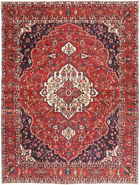 Bakhtiari Patina carpet AXVZZX2977