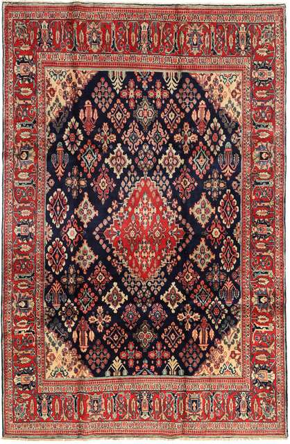 Hamadan Shahrbaf carpet AXVZZX16
