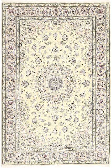 Nain 6La signed: Ebrahimi carpet AXVZZZL504