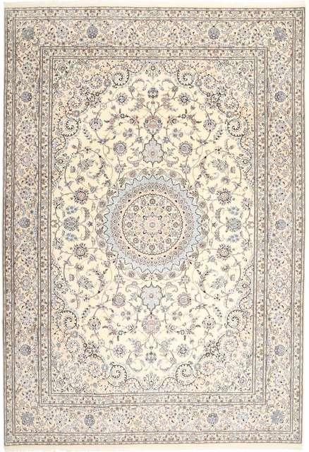 Nain 6La Habibian carpet AXVZZZL469