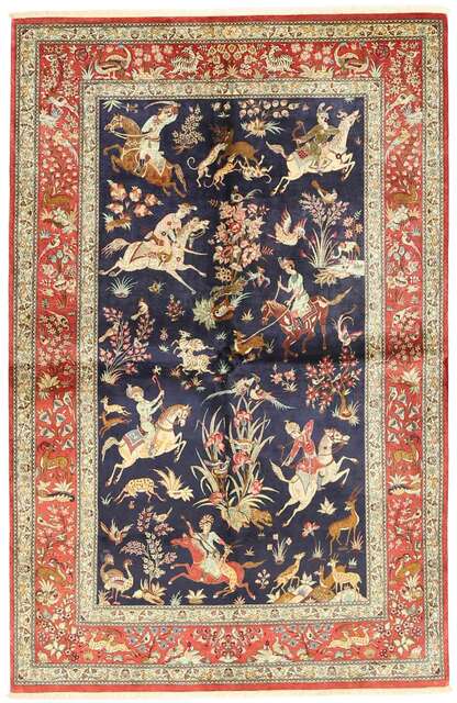 Qum silk carpet AXVZZZL239