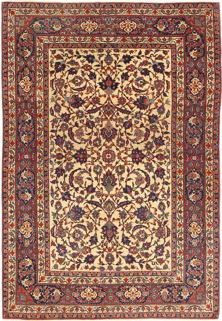 Isfahan Sherkat Farsh carpet AXVZZZL319