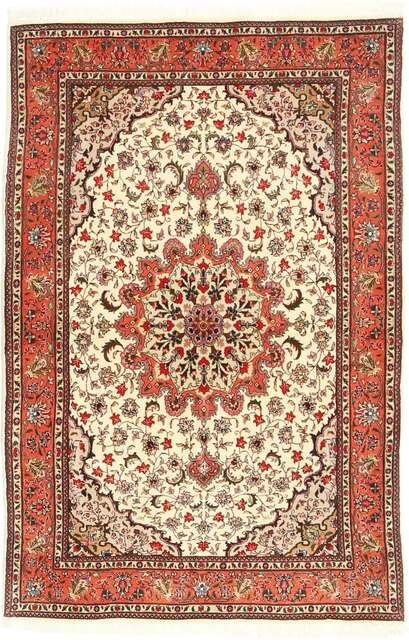 Tabriz 50 Raj with silk carpet AXVZZZL741