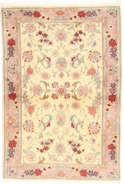 Tabriz 50 Raj with silk carpet AXVZZZL738