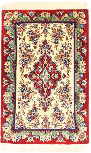 Isfahan silk warp carpet AXVZZZL298