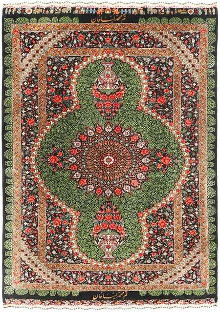 Qum silk carpet AXVZZZL162