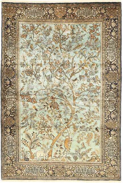 Qum silk carpet AXVZZZL232