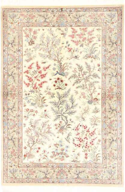 Qum silk carpet AXVZZZL208