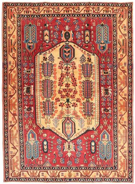 Afshar / Sirjan carpet AXVZZZF954