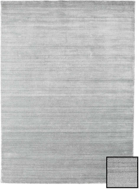 Bambus Grass Grau 210x290 Carpetvista