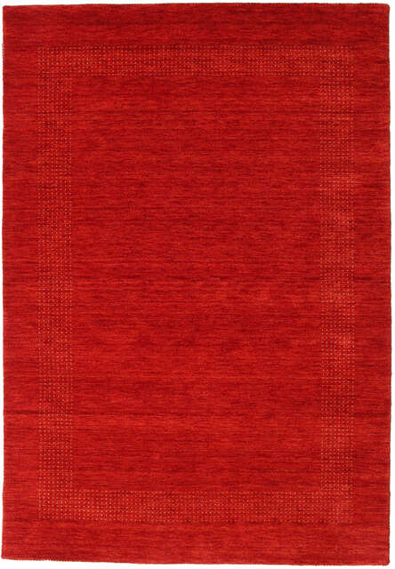 Handloom Gabba - Rust carpet CVD20046
